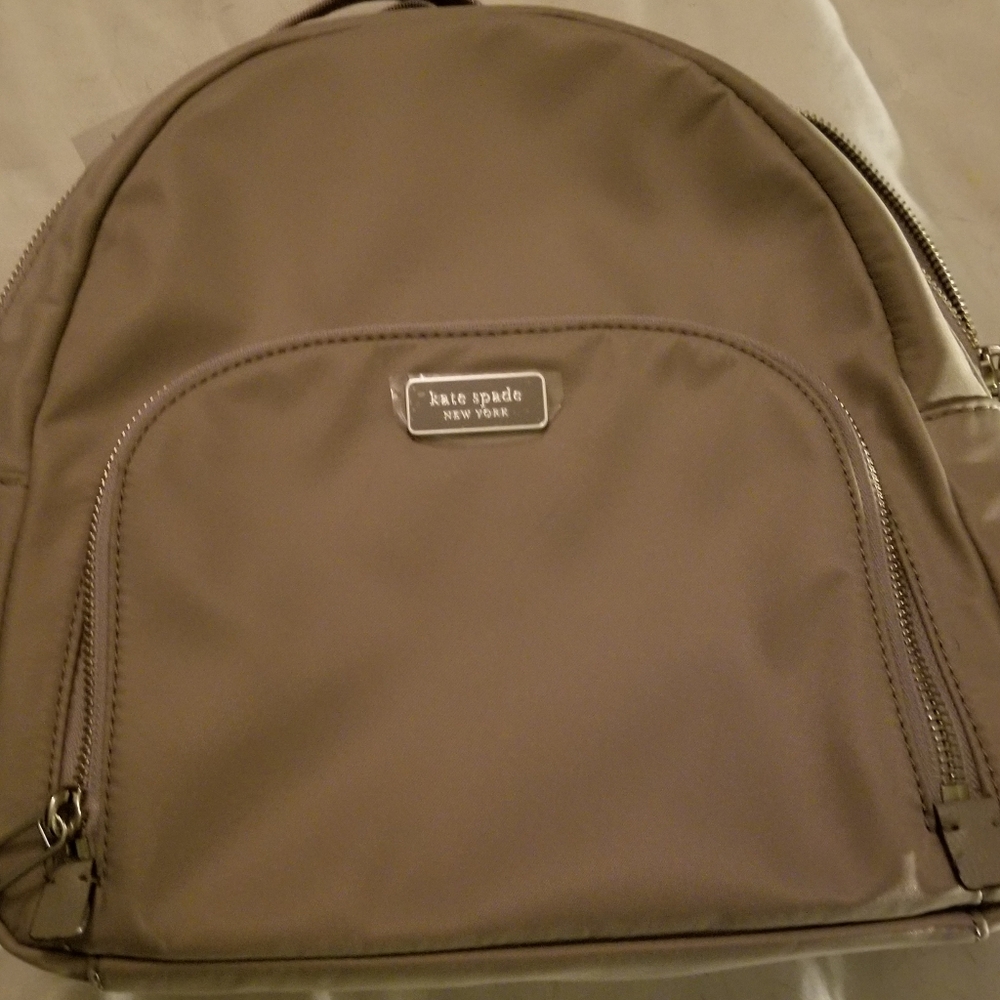 Kate Spade mini backpack